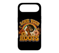 Carcasa para iPhone Air Love Your Roots Boho Hippie Melanina Queen Afrocéntrico