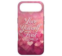 Carcasa para iPhone Air Love Yourself First Self Love Pink Heart