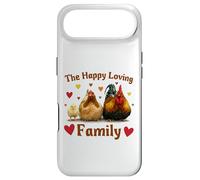 Carcasa para iPhone Air Loving Cute Chicken Family Hen Rooster Chick Funny Farmer