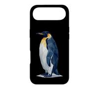 Carcasa para iPhone Air Low Poly Emperor Penguins Geometric Art