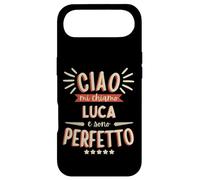 Carcasa para iPhone Air Luca Idea Regalo Personalizzata Nome Divertente