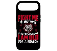 Carcasa para iPhone Air Lucha Conmigo si lo deseas, Pero Recuerda Que Soy Viejo por una razón
