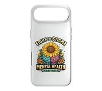 Carcasa para iPhone Air Lucha contra el estigma Concientización sobre la Salud Mental Girasol