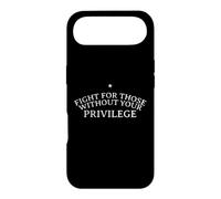 Carcasa para iPhone Air Lucha por Aquellos sin privilegios diseño de Derechos Civiles