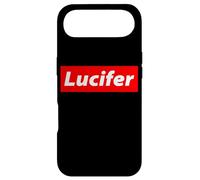 Carcasa para iPhone Air Lucifer Disfraz de Halloween Satanás Simbolismo Oculto Satánico