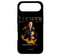 Carcasa para iPhone Air Lucifer What Do You Desire?