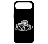 Carcasa para iPhone Air Lucio Arte Lineal Amante del Acuario