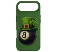 Carcasa para iPhone Air Lucky Eight 8 Ball Shirt with Shamrock and Four Leaf Clover