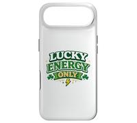 Carcasa para iPhone Air Lucky Energy Only 17 de Marzo Fiesta Irlandesa Clover St Patricks