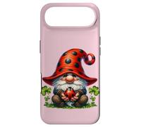 Carcasa para iPhone Air Lucky GNOME Graphic For Girls and Women Pink Ladybug
