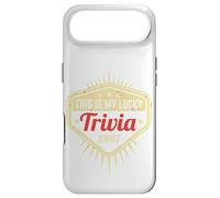 Carcasa para iPhone Air Lucky Trivia Traje | Pub Quiz Game | Trivia Night