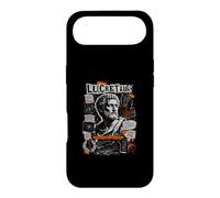 Carcasa para iPhone Air Lucrecio Filosofía del átomo epicúreo Romano Antiguo
