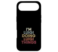 Carcasa para iPhone Air Luigi Name Luigi Personalized Name First Given