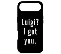 Carcasa para iPhone Air Luigi? Te Tengo.