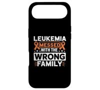 Carcasa para iPhone Air Lukemia Messed with Wrong Family Blood Cancer Awareness