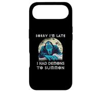 Carcasa para iPhone Air Luna Oculta Rosa I TENÍA Demons Bruja Gótico