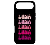Carcasa para iPhone Air Luna Retro Stack Design