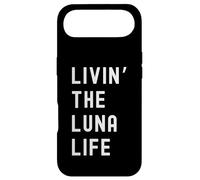Carcasa para iPhone Air Luna viviendo la Vida de Luna Nombre Divertido