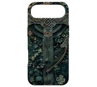 Carcasa para iPhone Air Lunatico Croce celtica Mitologia irlandese Gotico