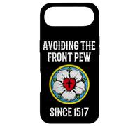 Carcasa para iPhone Air Luterano Humilde Humilde 95 Tesis Martín Lutero Reforma