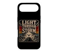 Carcasa para iPhone Air Luz a través de la tormenta Cruz Cris