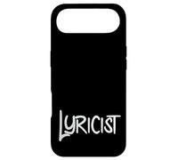 Carcasa para iPhone Air Lyricist Hip Hop Rap Music Poetry Poem Writer Lyricism MC
