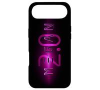 Carcasa para iPhone Air M3GAN 2.0 Theatrical Neon Logo