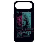 Carcasa para iPhone Air M3GAN Installing Learning Model Neon