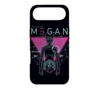 Carcasa para iPhone Air M3GAN Neon Anatomy Schematics