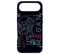 Carcasa para iPhone Air M3GAN Neon X-Ray Profile