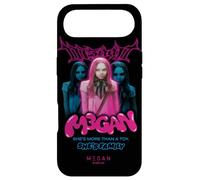 Carcasa para iPhone Air M3GAN She’s More Than A Toy Neon Gothic Style