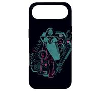 Carcasa para iPhone Air M3GAN This Is The Part Where You Run Neon Schematics