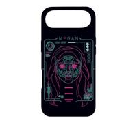 Carcasa para iPhone Air M3GAN X-Ray Head Schematics