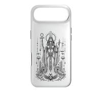 Carcasa para iPhone Air Maat Pluma Verdad Antiguo Egipcio Equilibrio Mito Arte