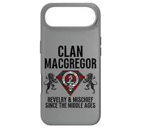 Carcasa para iPhone Air MacGregor Clan Scottish Nombre Escudo de Armas Tartán Familia