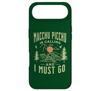 Carcasa para iPhone Air Machu Picchu Is Calling and I Must Go Cusco Peru Mountains