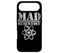 Carcasa para iPhone Air Mad Science Scientist Atom Nerd Química Física Tecnología