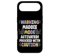 Carcasa para iPhone Air Maddie Personalized Name Funny Cute Custom Maddie Name