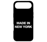 Carcasa para iPhone Air Made in New York, Cool New York City Quotes Graphic