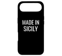 Carcasa para iPhone Air Made in Sicily Palermo Catania Italy
