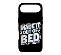 Carcasa para iPhone Air Made It out of Bed Logro Éxito de la mañana ||-