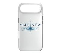 Carcasa para iPhone Air Made New in Christ Jesus - Christian Faith Baptism