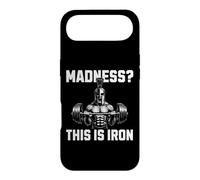 Carcasa para iPhone Air Madness This Is Iron Espartano Fitness Fuerza Gym Pesas