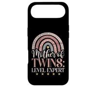 Carcasa para iPhone Air Madre de Gemelos Nivel Experto Twin Mom