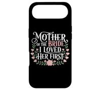 Carcasa para iPhone Air Madre de la Novia I Loved Her First Floral Novio Boda