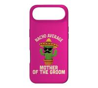 Carcasa para iPhone Air Madre Divertida del Novio Boda Mexicana Cinco de Mayo