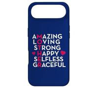 Carcasa para iPhone Air Madre Increíble Amoroso Fuerte Feliz Desinteresado Agradable