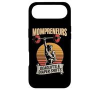 Carcasa para iPhone Air Madres emprendedoras Haciendo Peso Muerto y cambiando pañale