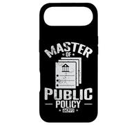 Carcasa para iPhone Air Maestría en Política Pública Economía Política