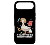 Carcasa para iPhone Air Maestro de Ganso Tonto Divertido Un Ganso Tonto se comió mis Planes de lecciones